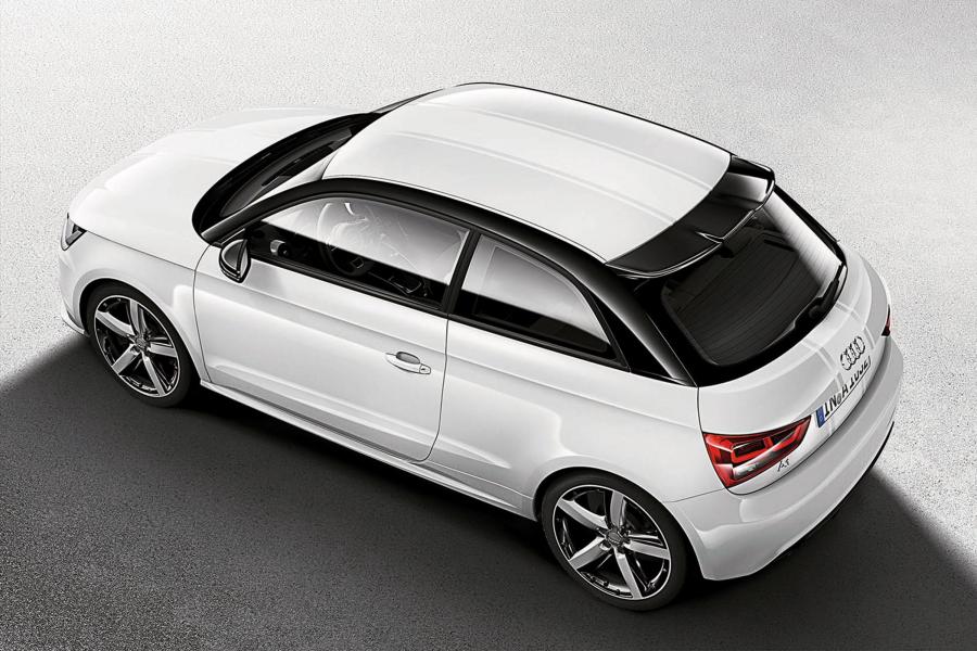  Audi A1 Amplified (8X) 2012 года  (фото 1 из 3)